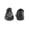 TSF Police Shoes Genuine Leather KIM-32 A-Black 